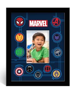 Disney Marvel Framed Print with Printed Mat