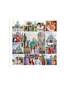 13 Photo Grid Collage Print