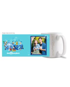 2022 Character Engraved 20 oz Personalized Mug