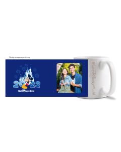 2022 Mickey Engraved 20 oz Personalized Mug