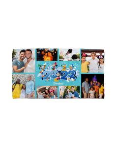 2022 Character Parks Customized Photo Towel