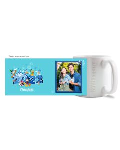 2022 Character Engraved 20 oz Personalized Mug