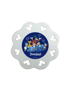 2022 Blue Character Custom Ornament