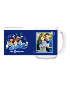 2022 Blue Character Custom Mug