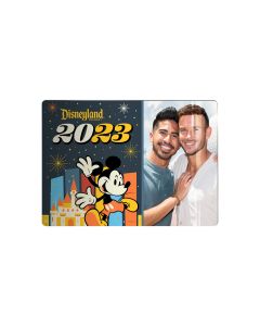2023 Mickey Castle Metal Print