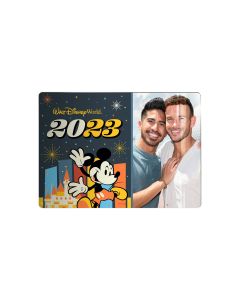 2023 Mickey Castle Metal Print