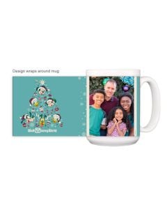 Character Christmas Tree Mug