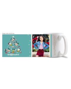 Character Christmas Tree Engraved 20 oz Mug