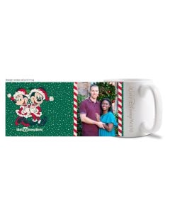 Mickey and Minnie Cocoa Engraved 20 oz Mug