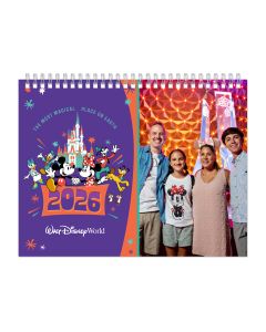 2026 Character 12 Month Calendar
