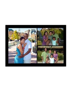 Three Photo Collage Print