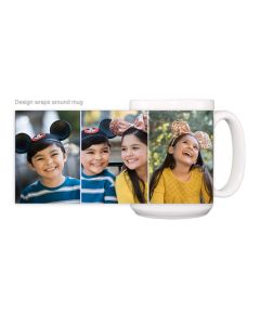 3 Photo Collage Mug