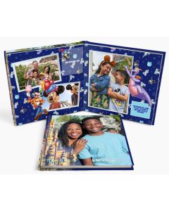 Disney 50th Anniversary Premium Lay Flat Photo Album