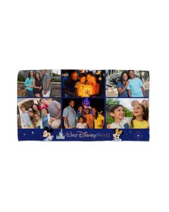 50th Anniversary Character Personalized Photo Towel