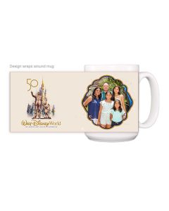 50th Anniversary Logo Custom Mug