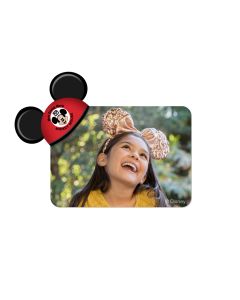 Red Vintage Mickey Ears Customized Magnet
