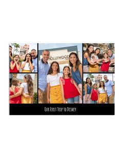 Five Photo Collage Print