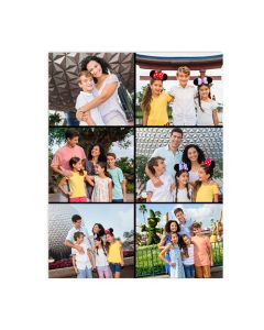 Six Photo Collage Print