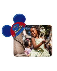Aladdin Live Action Mickey Ears Custom Coaster