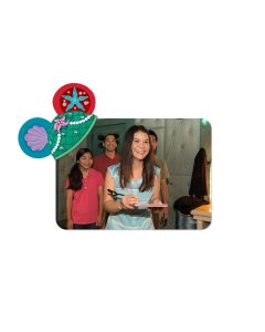 Disney Ariel Custom Mickey Ears Magnet