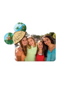 Disney Aulani Mickey Ears Customized Magnet