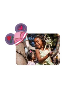 Disney Aurora Mickey Ears Custom Magnet
