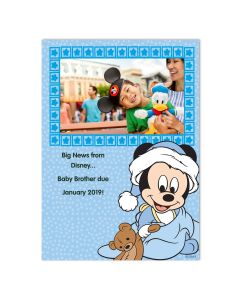 Mickey Mouse Baby Customized Card
