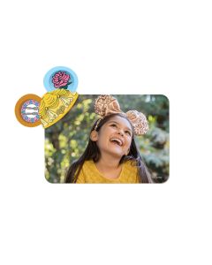 Disney Belle Customized Mickey Ears Magnet