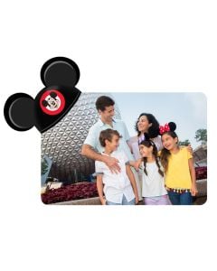 Black Mouseketeer Hat Mickey Ears Magnet