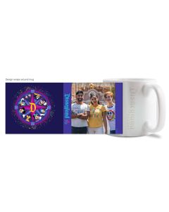 70th Anniversary Character Engraved 20 oz Mug