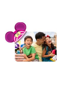 Cheshire Cat Mickey Ears Custom Magnet
