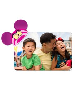 Cheshire Cat Mickey Ears Magnet