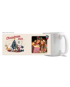 Dated Christmas Engraved 20 oz Customized Mug