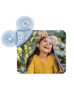 Disney Cinderella Mickey Ears Customized Coaster