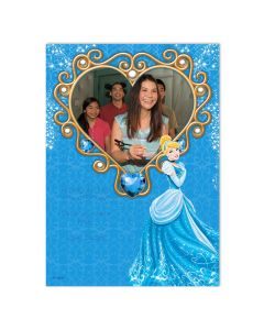Disney Cinderella Heart Customized Card