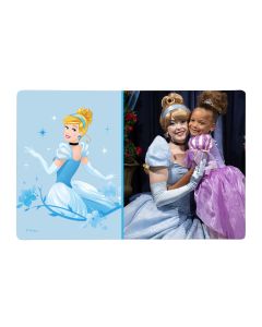 Cinderella Photo Magnet