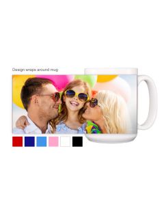 Colored Photo Mug