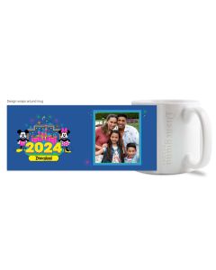 2024 Mickey and Minnie Engraved 20 oz Mug