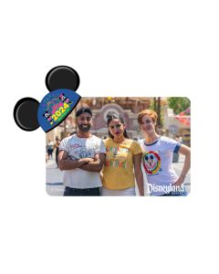 2024 Mickey and Minnie Mickey Ears Magnet
