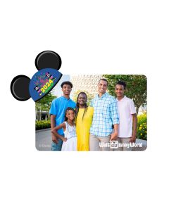 2024 Mickey and Minnie Mickey Ears Magnet