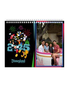 2025 Character 12 Month Calendar