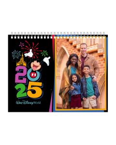 2025 Mickey 12 Month Calendar