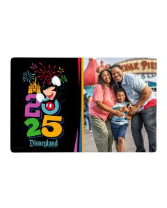 2025 Mickey Photo Magnet