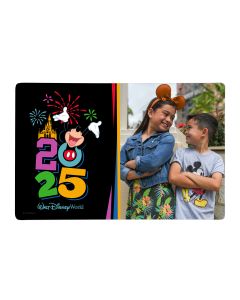 2025 Mickey Photo Magnet