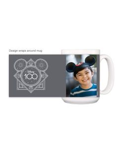 Disney 100 Badge Mug