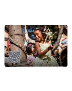 Disney 100 Badge Photo Magnet