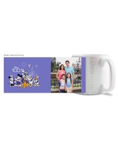 Disney 100 Character Engraved 20 oz Mug