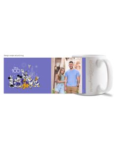 Disney 100 Character Engraved 20 oz Mug