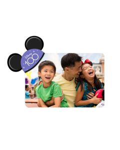 Disney 100 Logo Mickey Ears Magnet