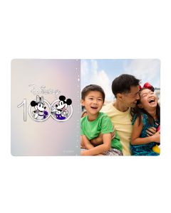 Disney 100 Mickey and Minnie Photo Magnet